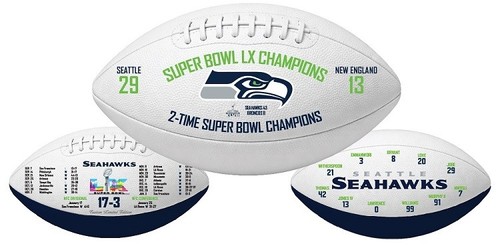 Seattle seahawks nfl licenza - seattle,