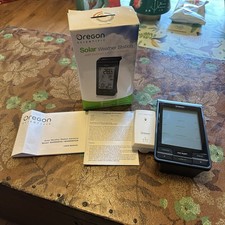 Stazione meteorologica solare scientifica Oregon advance BAR808HG