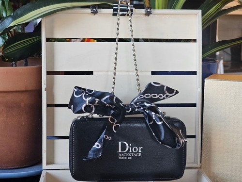 Pochette rigida nera chirstian - pochette,
