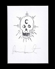 Damien Hirst disegno originale