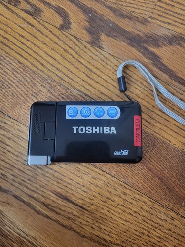 Toshiba camileo s30 fotocamera - toshiba,