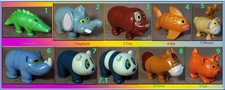 KINDER SURPRISE  Animals  2008