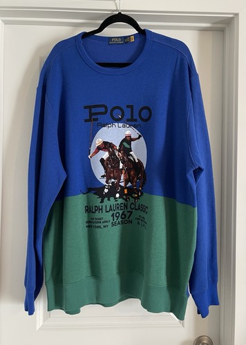 Polo ralph lauren felpa uomo - lauren,