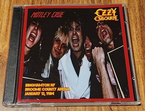 Motley crue ozzy osbourne - crue,