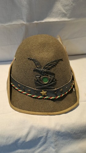 Cappello alpino vintage