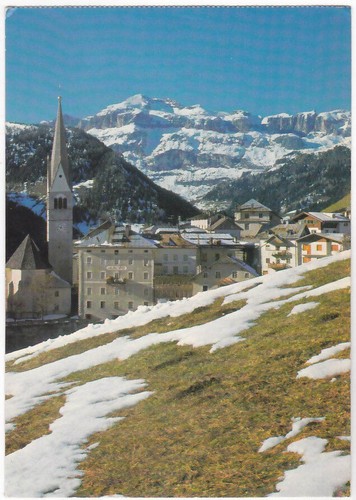 Gruppo del sella - sella,
