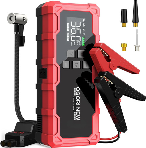 Avviatore batteria auto - batteria, 6000a