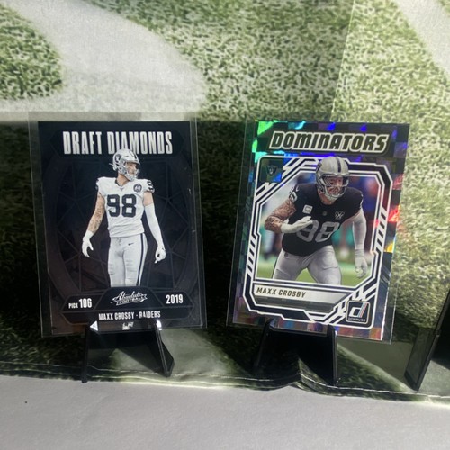 Panini maxx crosby - crosby, raiders