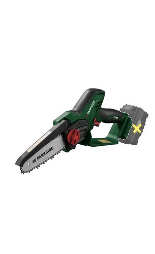 Parkside paghs 20v - 20v, motosega