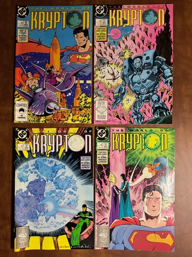 Mondo krypton 4 set - il,