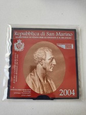 2 Euro San Marino 2004 Bartolomeo Borghesi FDC in Folder Unc