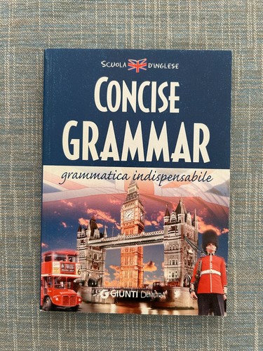 Scuola inglese concise - d'inglese,