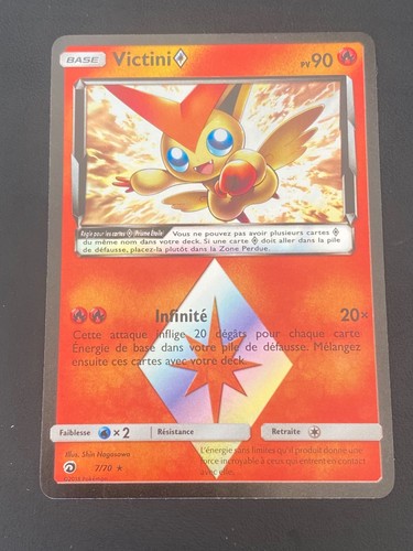 Carte pokemon victini fr - pokemon,