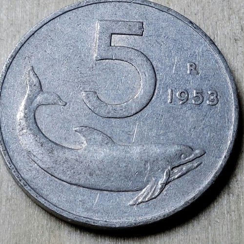 1953 italy lire - -, beautiful