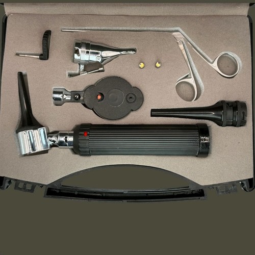 Set oftalmoscopio veterinario