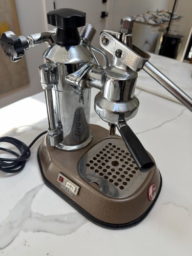 Macchina espresso leva - da,