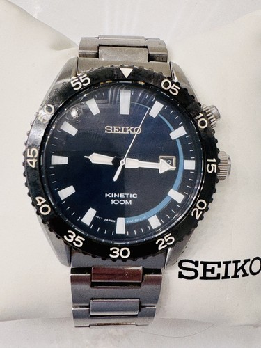 Seiko kinetic 5m82 - kinetic, 5m82-0ag0