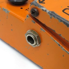 Pedale per chitarra Boss DS-1 Distortion usato, con usura e ruggine, 1983 Gia...