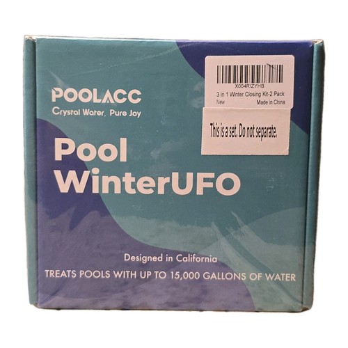Kit chiusura piscina - 2,