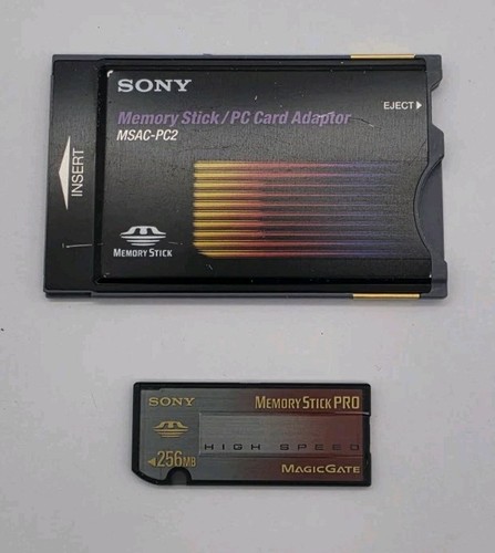 Sony msac pc2 memory - msac-pc2,