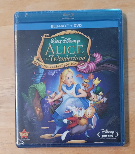 Alice wonderland blu - wonderland, blu-ray