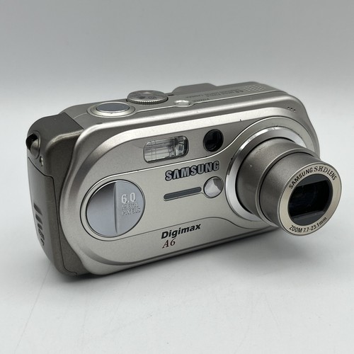 Samsung digimax fotocamera - digimax, a6