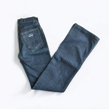 West Benetton jeans vintage 70S vita alta talon It 40  