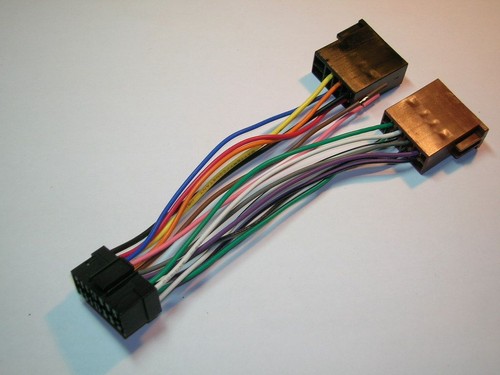 Auto radio connecteur - radio, faisceau