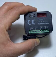 RICEVITORE RX UNIVERSALE RADIO RICEVENTE 2 canali TELECOMANDI Tante altre marche