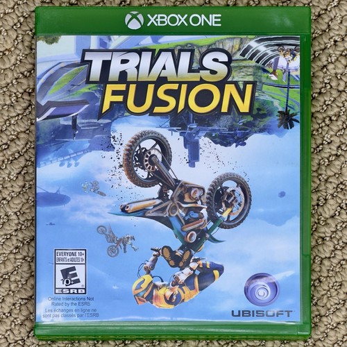 Trials fusion xbox - trials, one
