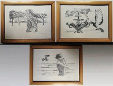3 litografie prova d'autore