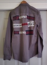 Zara Man Print Edition "Stop