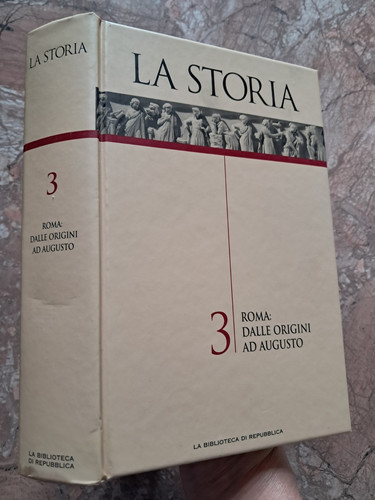 Storia vol roma dalle - -,