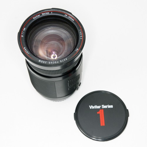 Vivitar series teleobiettivo - vivitar, i