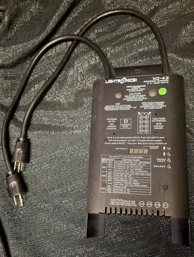 Nuovo lightronics xc42 4 - lightronics,