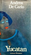 Andrea De Carlo AUTOGRAFATO