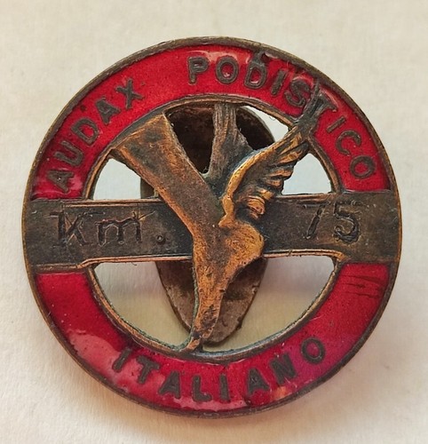 Distintivo audax podistico - audax,