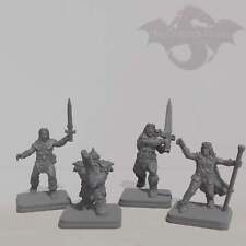 Advanced Box Art Inspired Heroquest Heroes