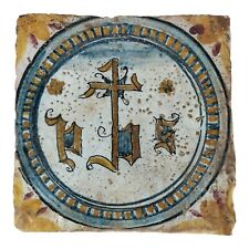 Stupenda Maiolica con disegno