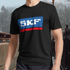 T-shirt uomo logo SKF per