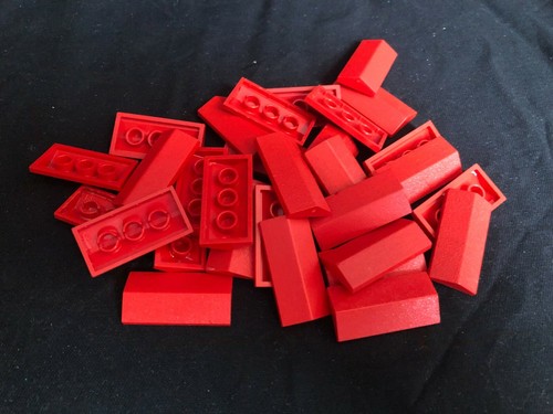 Lego mattoncini rossi - x,
