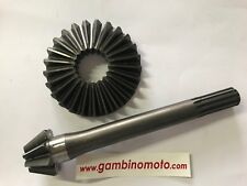 COPPIA CONICA MOTOZAPPA BENASSI BL105 RICAMBIO ORIGINALE BENASSI DENTI PIGNONE 8