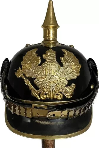 Elmetto pickelaube prussiano - pickelaube,