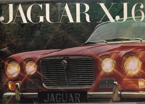 Brochure jaguar xj6 - brochure,