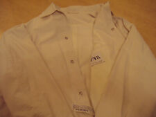 ZARA GIUBBINO LEGGERMENTE IMBOTTITO CLASSICO TAGLIA M NUOVO