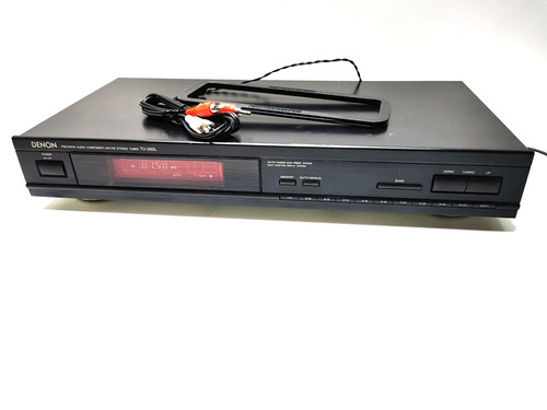 Sintonizzatore stereo denon - sintonizzatore,