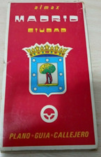 Mapa Madrid Plano Guía