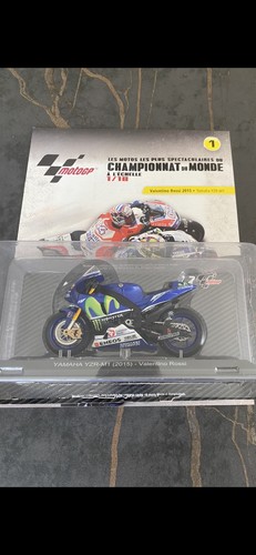 Altaya moto yamaha - moto, gp