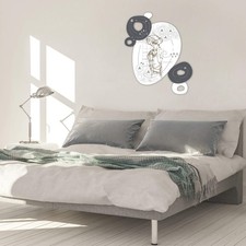 Laser art style quadro - l:a:s,