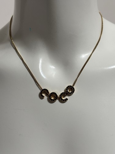 Vtg chanel aw2001 gold - aw2001,